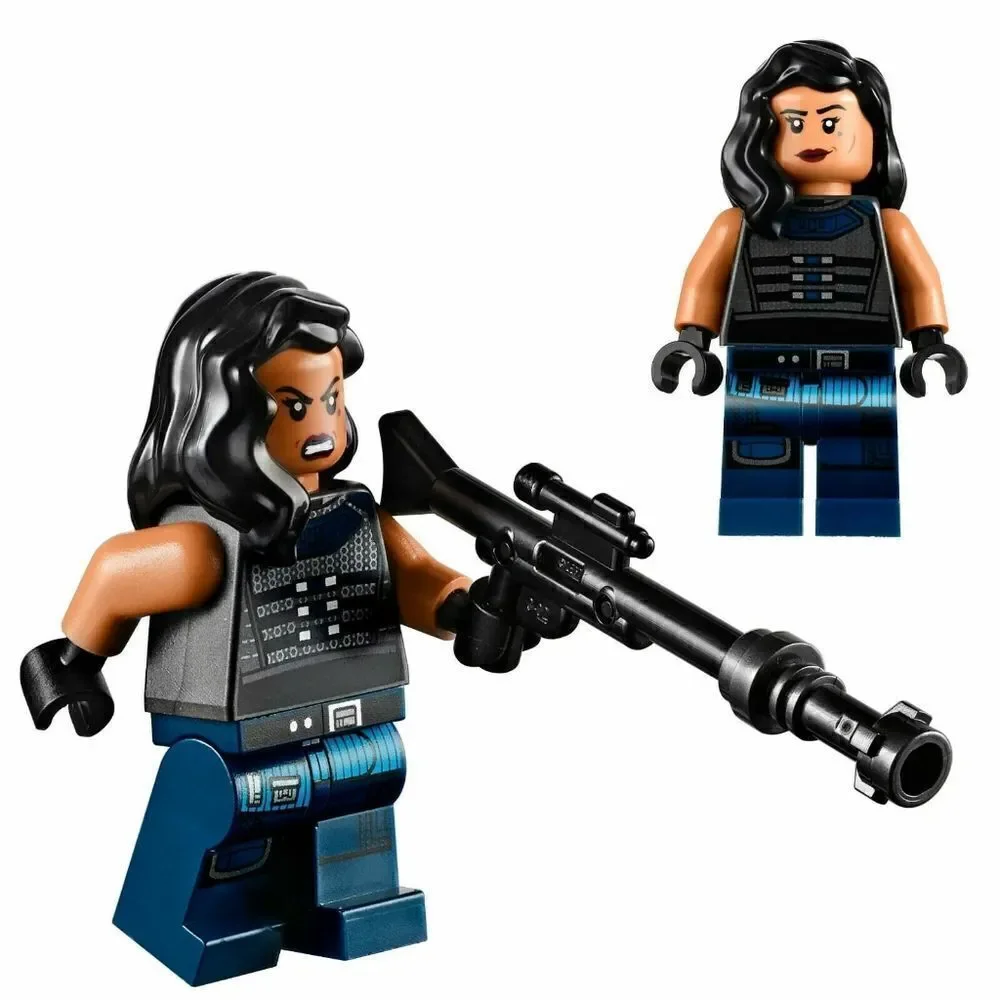 LEGO Cara Dune Authentic Minifigure Brand New